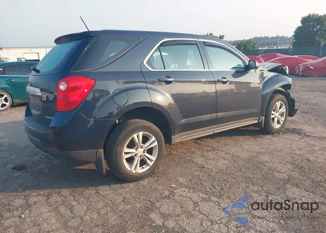 2015 Chevrolet Equinox Ls из США, поврежденный, VIN 2GNFLEEK0F6176658